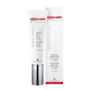 SKINCODE Essentials Alpine White Brightening Protective Shield SPF 50