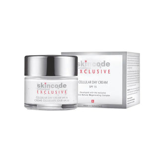 SKINCODE Exclusive Cellular Day Cream SPF15