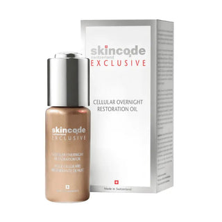 Skincode Exclusive Cellulaire Overnight Restoration Oil