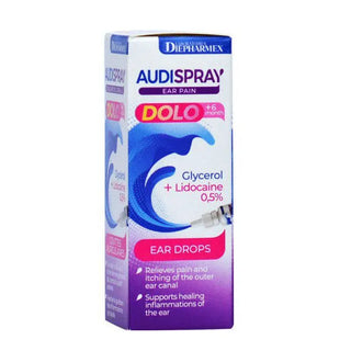 DIEPHARMEX Audispray Dolo Earache