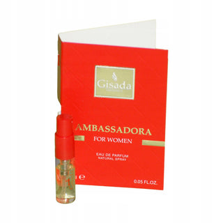Gisada Ambassadora *Vial for Women | EDP