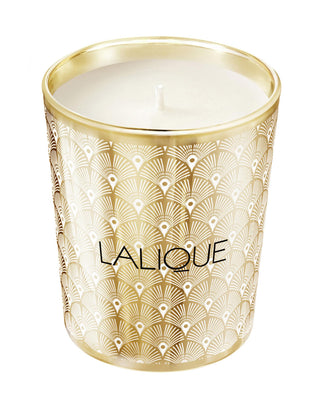Lalique Noir Premier - Plume Blanche 1901 Floral Woody Musk Scented Candle