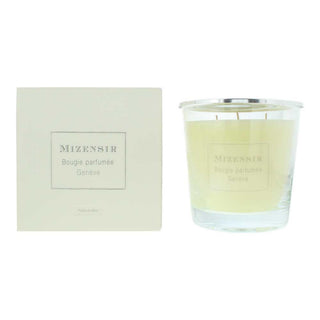 Mizensir Pivoine Du Matin Fresh Floral Scented Candle