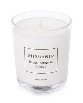 Mizensir Pivoine Du Matin Floral Scented Candle