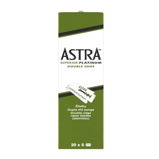 Eurostil Superior Platinum Double-Blade Razors