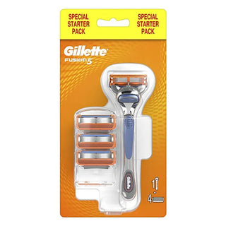 Gillette Fusion5 Razor With 3 Refills