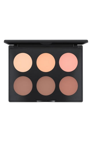 MAC Studio Fix Sculpt And Shape Blush Highlighter Palette Light Medium