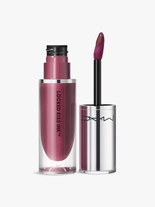 MAC Locked Kiss 24HR Liquid Liquid Lipstick Opulence