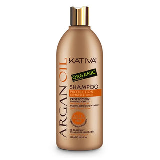 KATIVA Argan Oil Shampoo Protection Softness and Shine 500ml