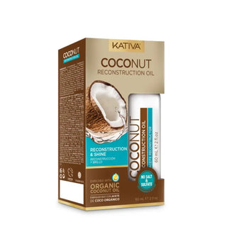 Kativa Coconut Reconstruction Oil