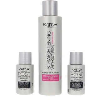 Kativa Set Keratin Anti-Frizz Smoothing Xtrem Care 30 Days