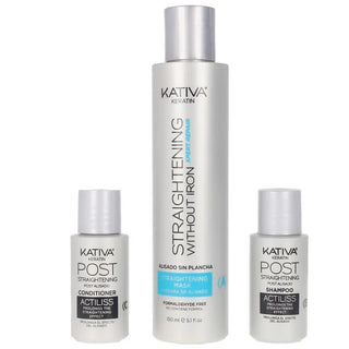 Kativa Set Keratin Anti-Frizz Smoothing Repair Tips