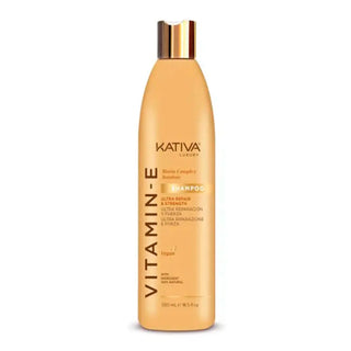 Kativa Vitamina E Biotina y Bamboo Shampoo