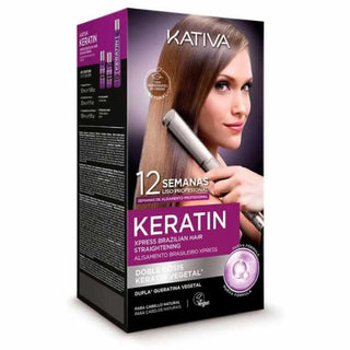 Kativa Keratin Alisado Brasileño Express Kit