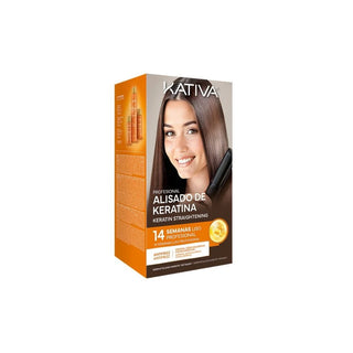 KATIVA Set Profesional Alisado Brasileño Keratina