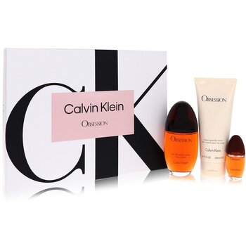 Calvin Klein Set Obsession with Body Lotion and Miniature | EDP