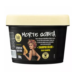 Lola Cosmetics Morte Subita Solid Shampoo Aloe Vera