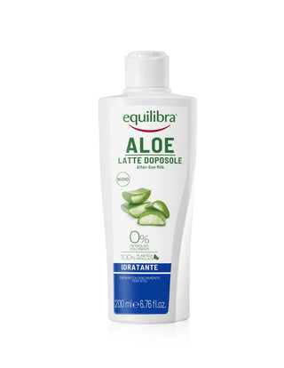 EQUILIBRA Sun After Aloe Milk