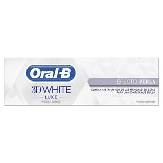 Oral-B 3D White Luxe Pearl Effect Toothpaste