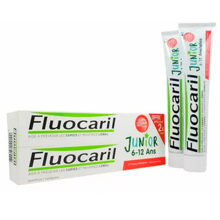 Fluocaril Junior Red Fruits Toothpaste