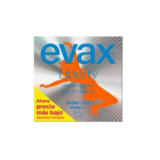 EVAX Liberty Super with Wings Sanitary Towels