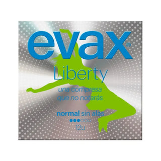 Evax Liberty Normal Sanitary Towels 12 Count