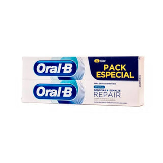 Oral-B Duplo Especial Gum and Enamel Whitening Toothpaste
