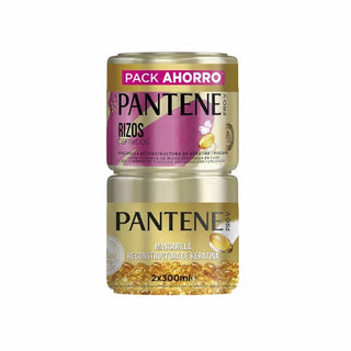 PANTENE Keratin Reconstructing Mask for Defined Curls Duo