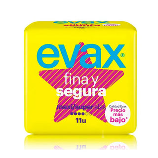 EVAX Thin & Safe Pads Super