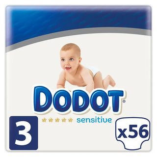Dodot Sensitive Pants T-3 56 Units