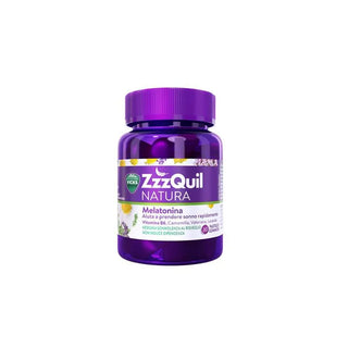 ZZQUIL Vicks ZzzQuil Natura Melatonin 30 Units
