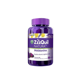 ZZQUIL VICKS ZZQUIL Natura Melatonin Sleep Aid 60 Units