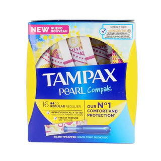 Tampax Pearl Regular