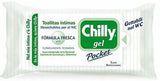 Chilly Toallitas Íntimas Formula Fresca pH5 12 Unidades