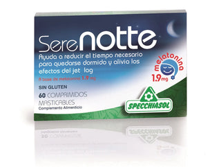 Specchiaso Serenotte 60 Tablets Melatonin 1.9 mg