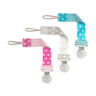 Chicco Clip With Pink Chain