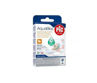 PIC Aquabloc With Bactericide Round Adhesive Dressing 22.5mm