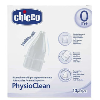 Chicco PhysioClean Soft Nozzles Refill