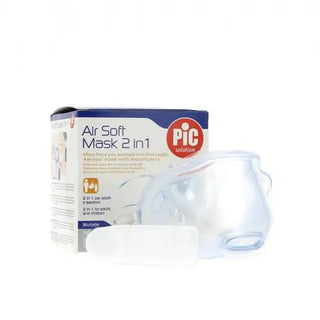 PIC Air Soft Aerosol Mask 2 In 1 Nozzle