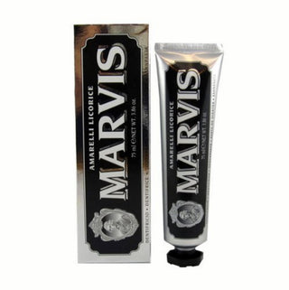 Marvis Amarelli Licorice Plaque Toothpaste