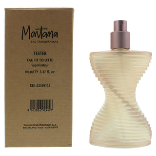 Montana Eau Transparente for Women | EDT Tester