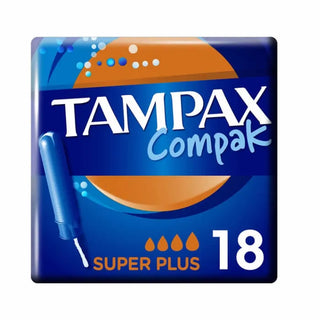 Tampax Compak Super Plus Tampons