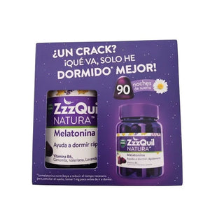 ZZQUIL ZzzQuil ZzzQuil Nature Melatonin Pack