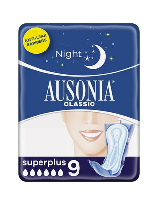 Ausonia Azul Noche Superplus Pads