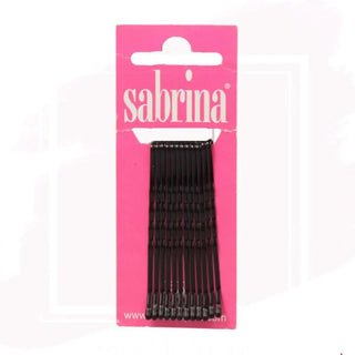 EUROSTIL Hair Clips Black 59mm