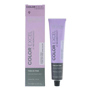 Revlon Color Excel 9 Very Light Blonde Permanent Hair Dye