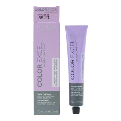 Revlon Color Excel 55.20 Intense Light Burgundy Permanent Hair Dye