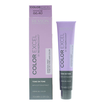 Revlon Color Excel 66.40 Intense Copper Permanent Hair Dye