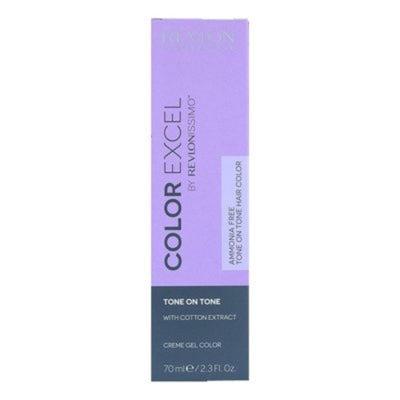Revlon Color Excel 7.34 Medium Golden Copper Blonde Permanent Hair Dye