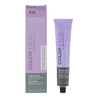 Revlon Color Excel 9.12 Very Light Ash Iridescent Blonde Permanent Hair Dye